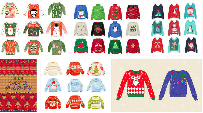 The Origin of Christmas Sweaters and Festive Traditions