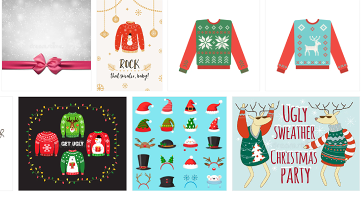 Embrace the Festive Spirit with Our Acrylic Jacquard Knitted Ugly Christmas Sweater