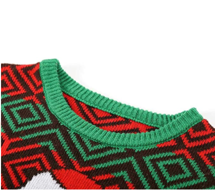 Men's Funny Santa Christmas Sweater