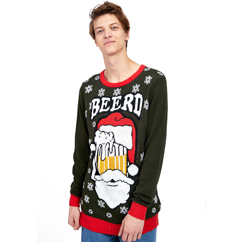 Custom Size Men'S Sweaters Christmas Sweater