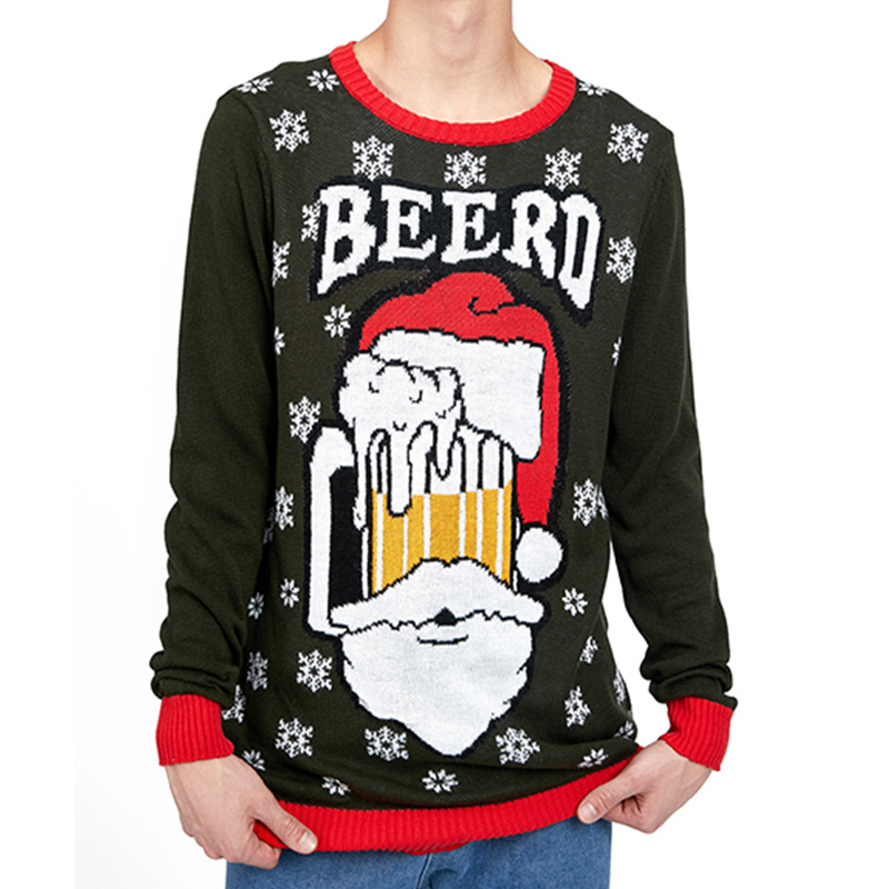 Custom Size Men'S Sweaters Christmas Sweater