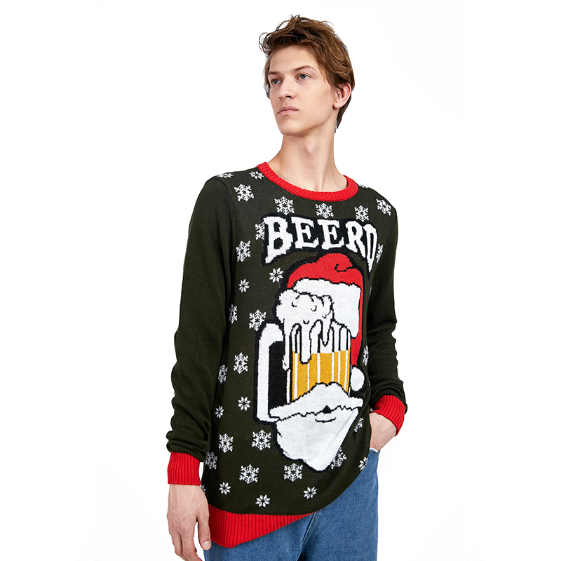 Custom Size Men'S Sweaters Christmas Sweater