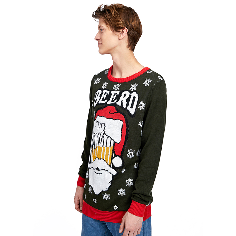 Custom Size Men'S Sweaters Christmas Sweater