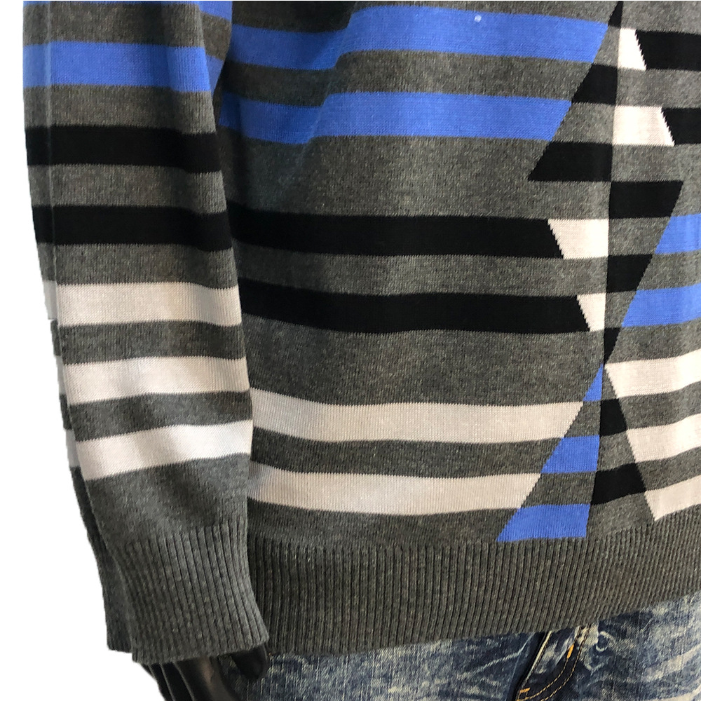 Men's Crew Neck Sports Wool Knit