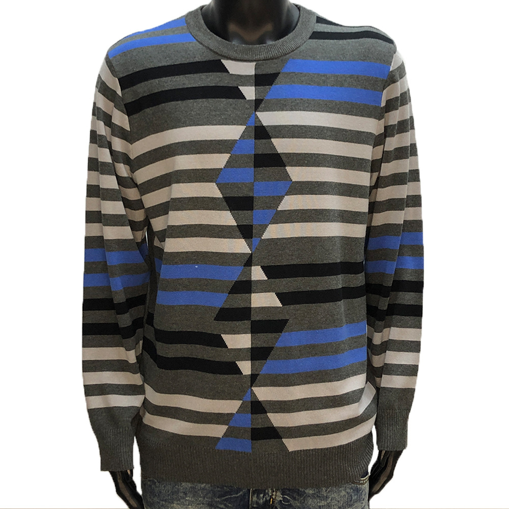 Men's Crew Neck Sports Wool Knit