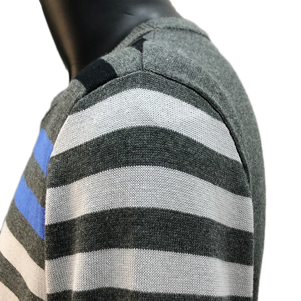 Men's Crew Neck Sports Wool Knit