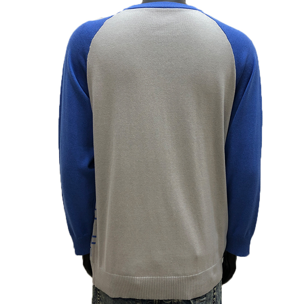 Men Custom Twist Knitted Sweater Oversize