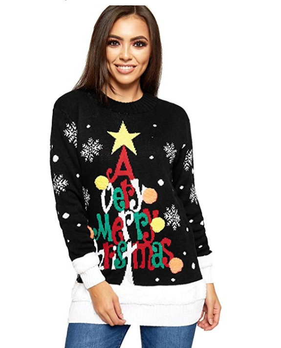 Plus Size Knitted Jumper Christmas Sweater