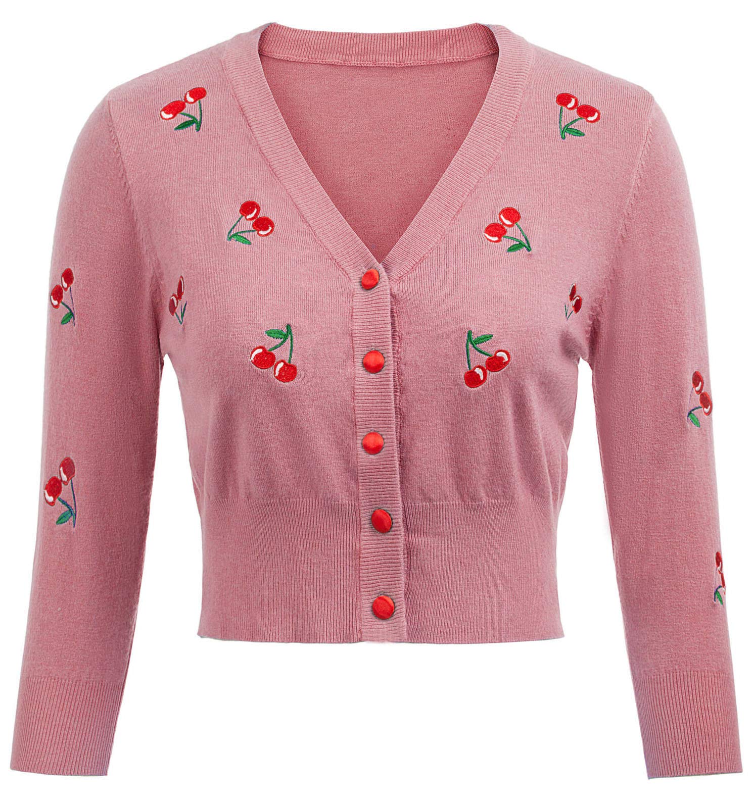 V-Neck Women's Cardigan Sweater Jacket