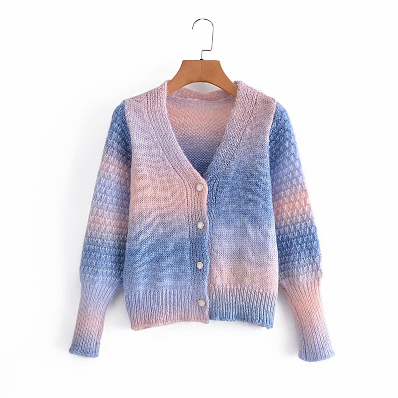 Women Knitwear Tiedyed High Quality Sweaters