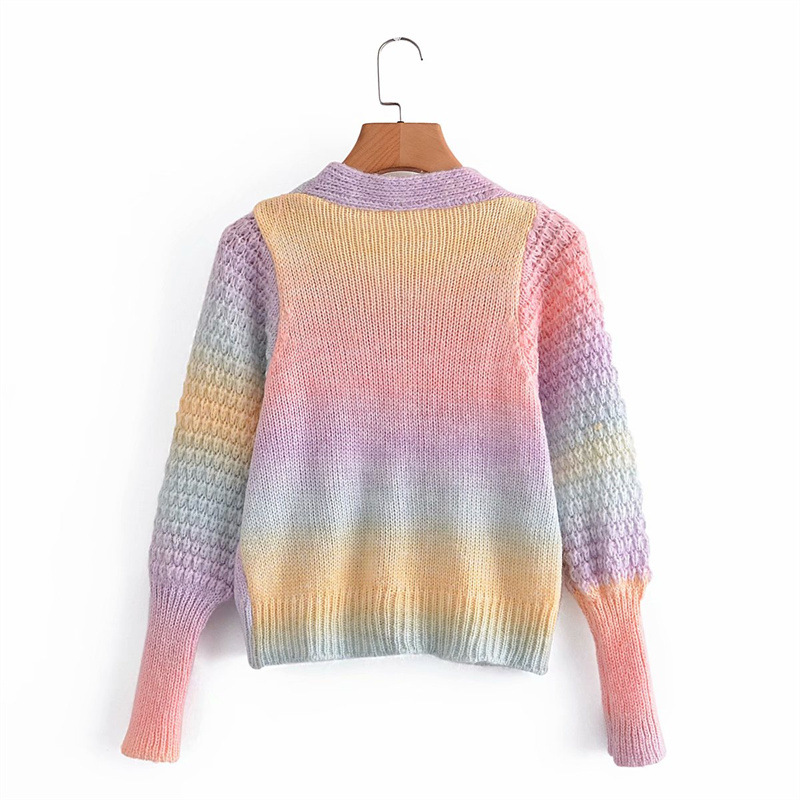 Women Knitwear Tiedyed High Quality Sweaters