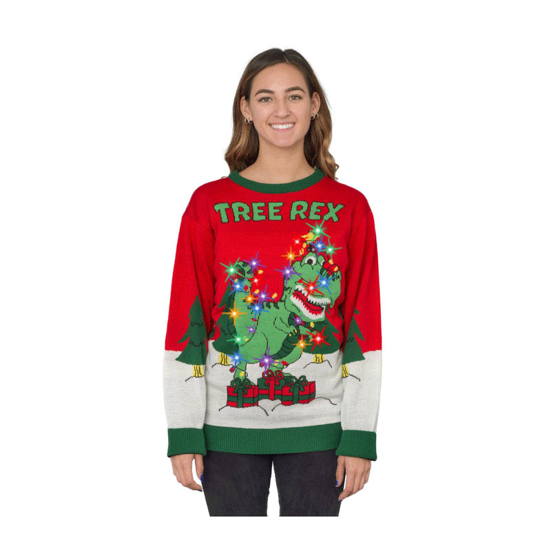 Christmas Sweater Tree LED Lights