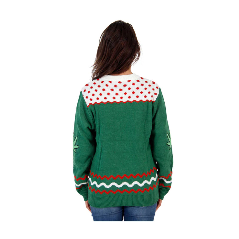 Funny Christmas Sweater Women's Gingerbread