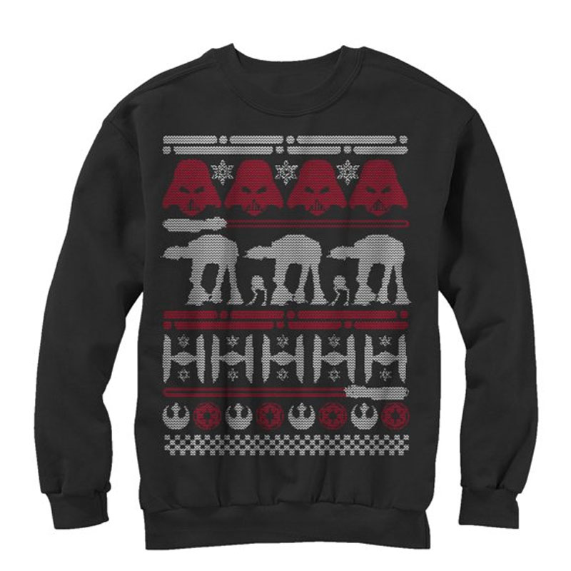 Shipping Christmas Men’s Sweater Pullover