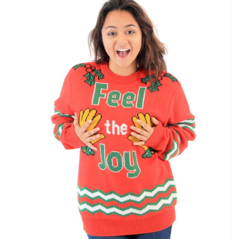 Women's Christmas Themed Sweater