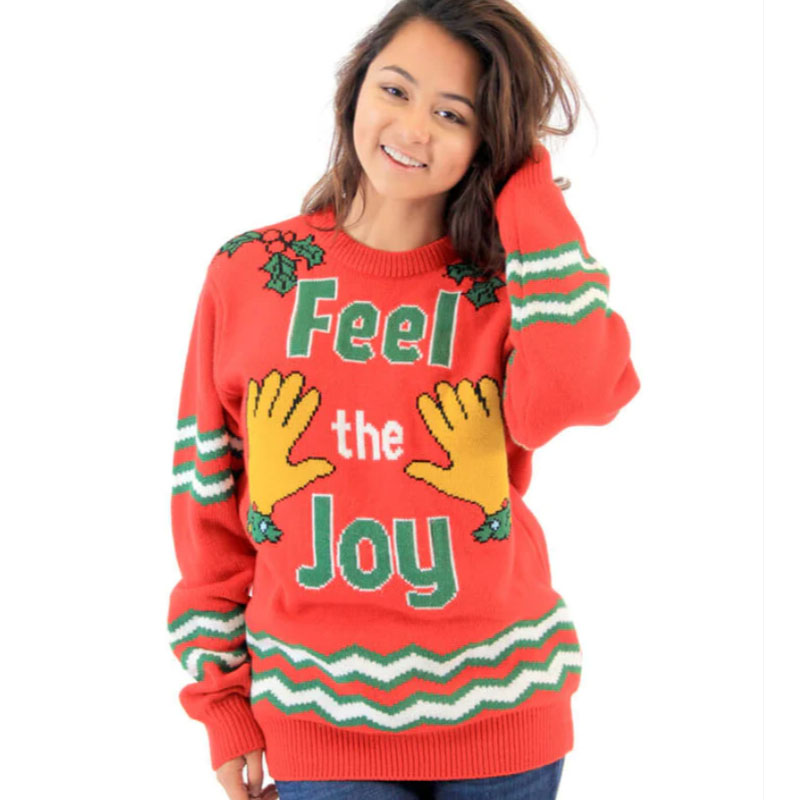 Women's Christmas Themed Sweater