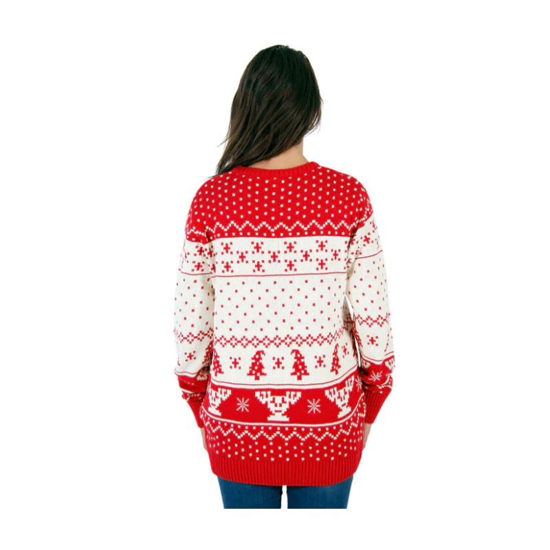 Ladies Christmas Themed Sweater