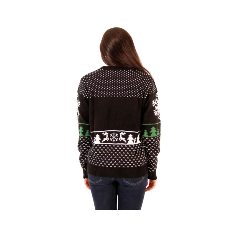 Funny Christmas Sweater Women's Buzz