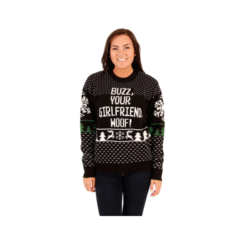 Funny Christmas Sweater Women's Buzz