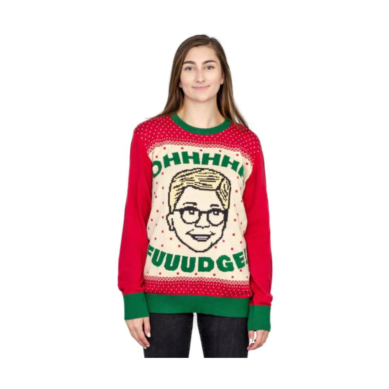 Funny Christmas Sweater Women's Christmas Story