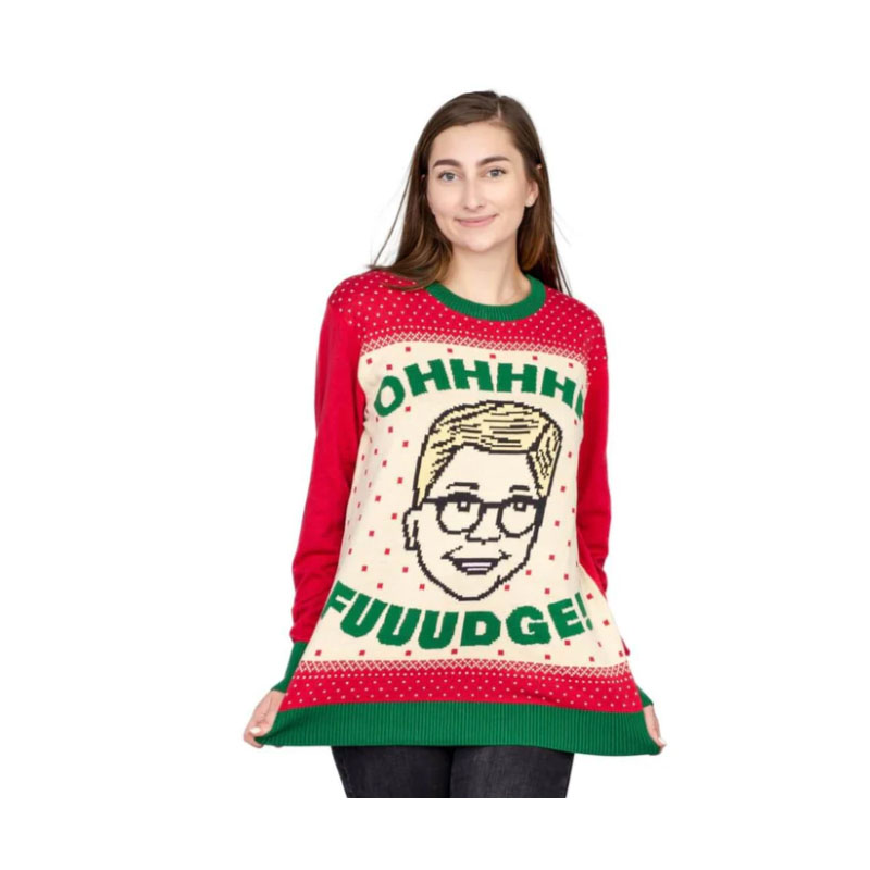 Funny Christmas Sweater Women's Christmas Story