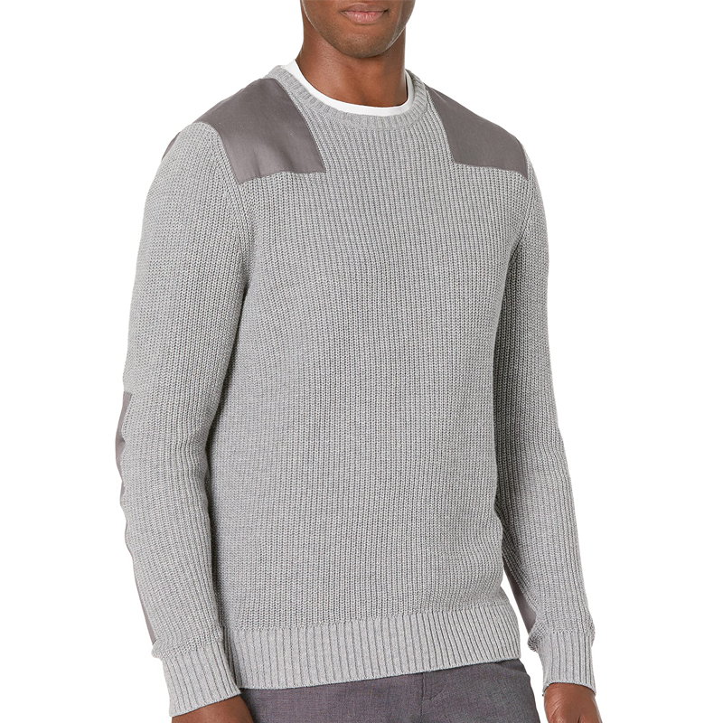 Men's Soft Cotton Wool Knit