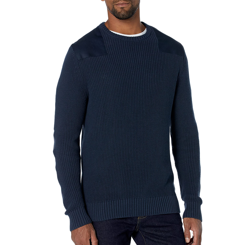 Men's Soft Cotton Wool Knit