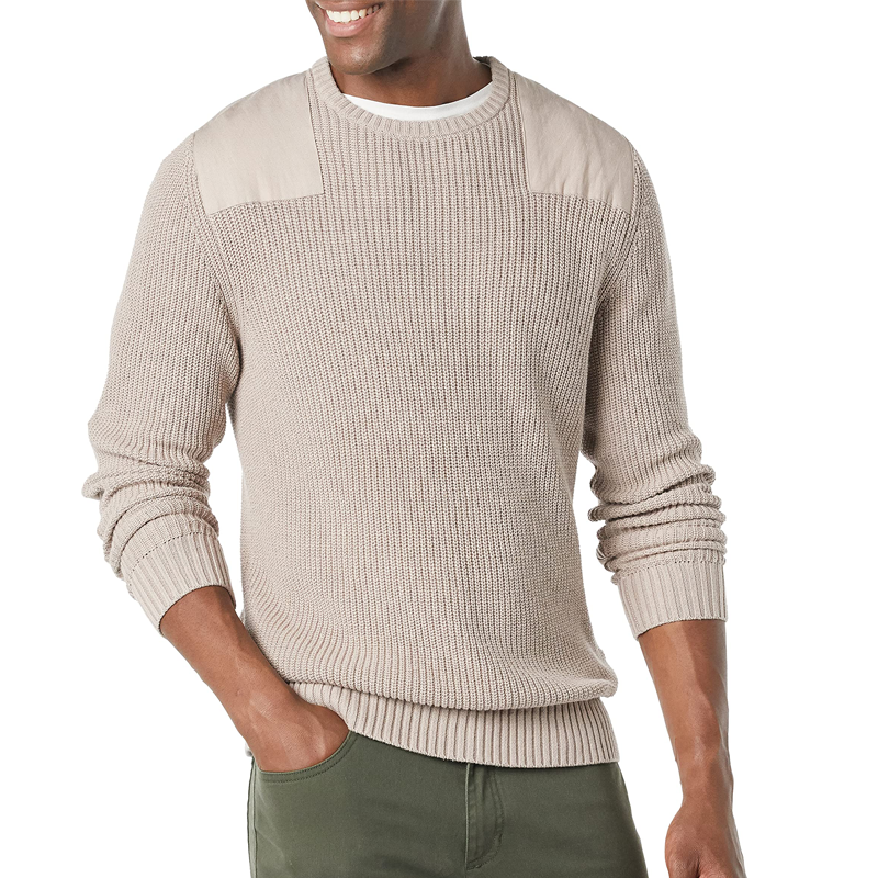 Men's Soft Cotton Wool Knit