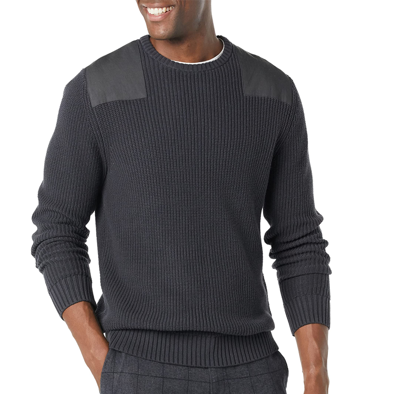 Men's Soft Cotton Wool Knit