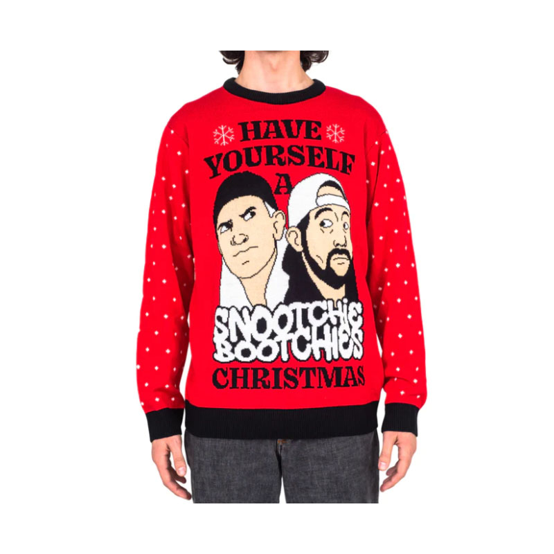 Funny Jay & Silent Bob Snootchie Bootchies Sweater Women and Men