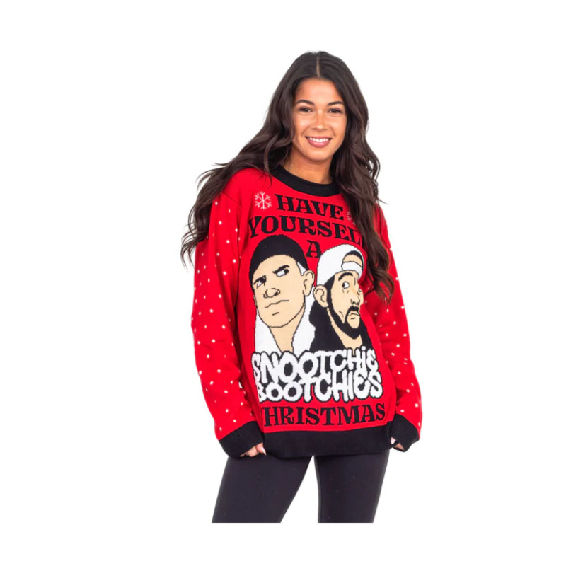 Funny Jay & Silent Bob Snootchie Bootchies Sweater Women and Men