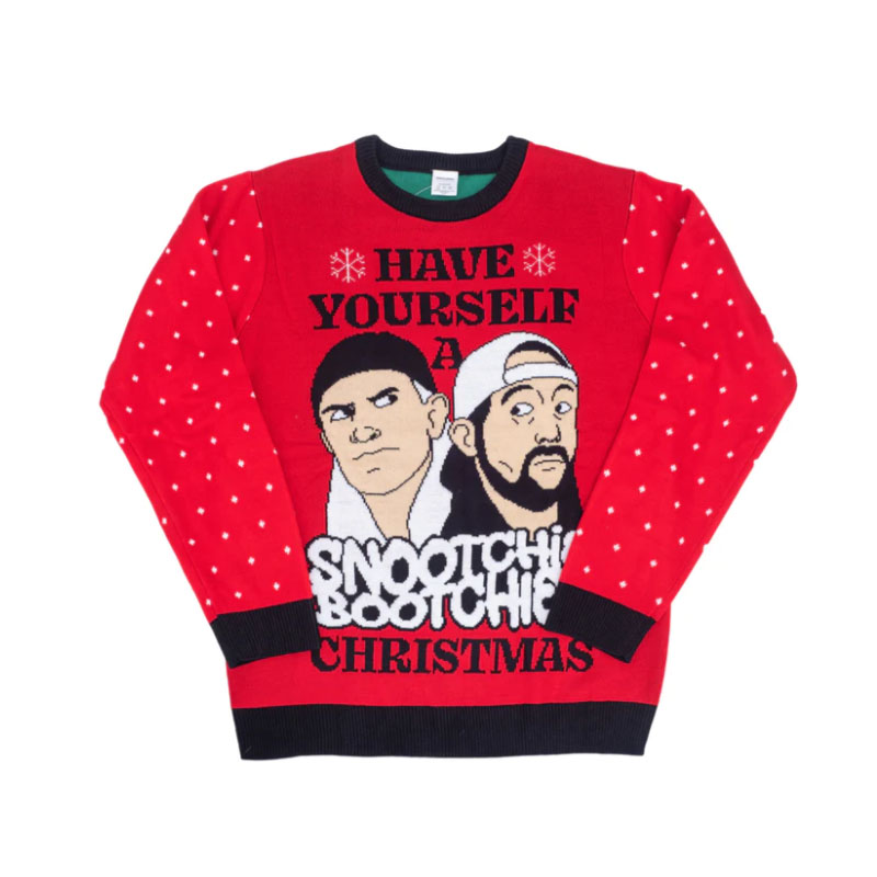 Funny Jay & Silent Bob Snootchie Bootchies Sweater Women and Men