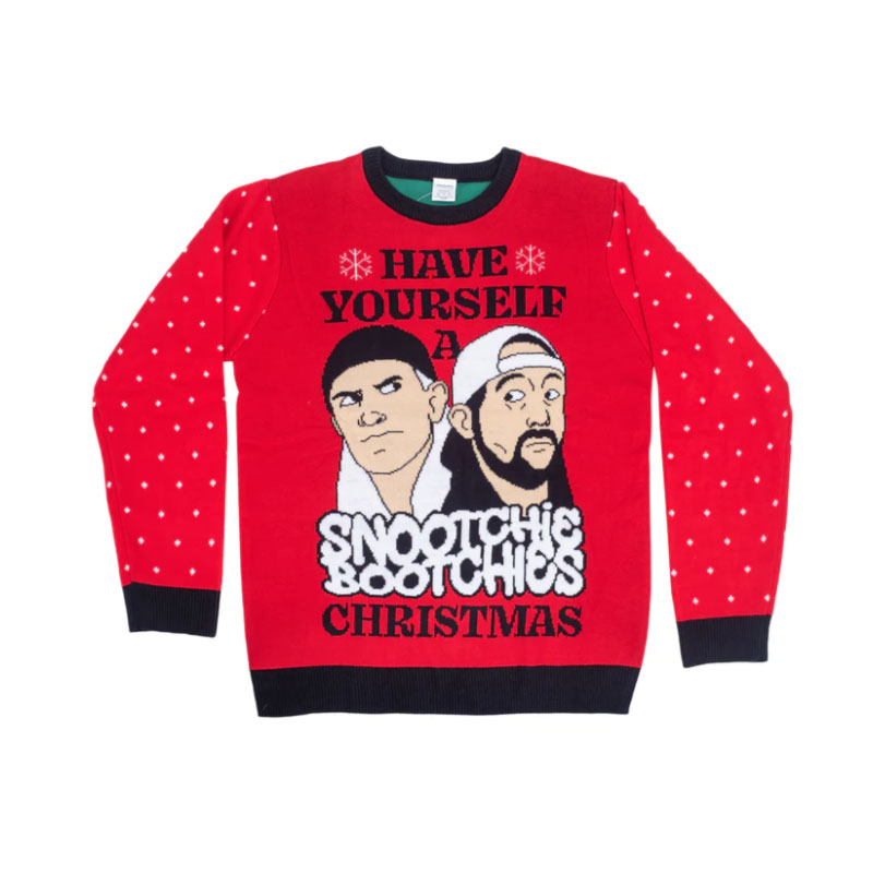 Funny Jay & Silent Bob Snootchie Bootchies Sweater Women and Men