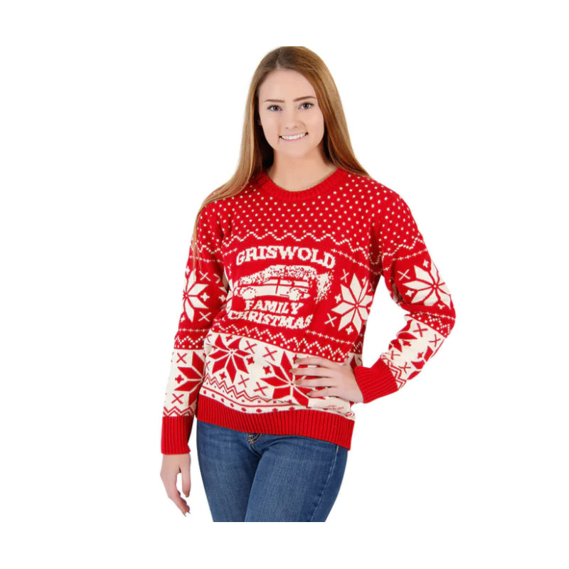 Funny Christmas Sweater National Lampoon Griswold Family Women