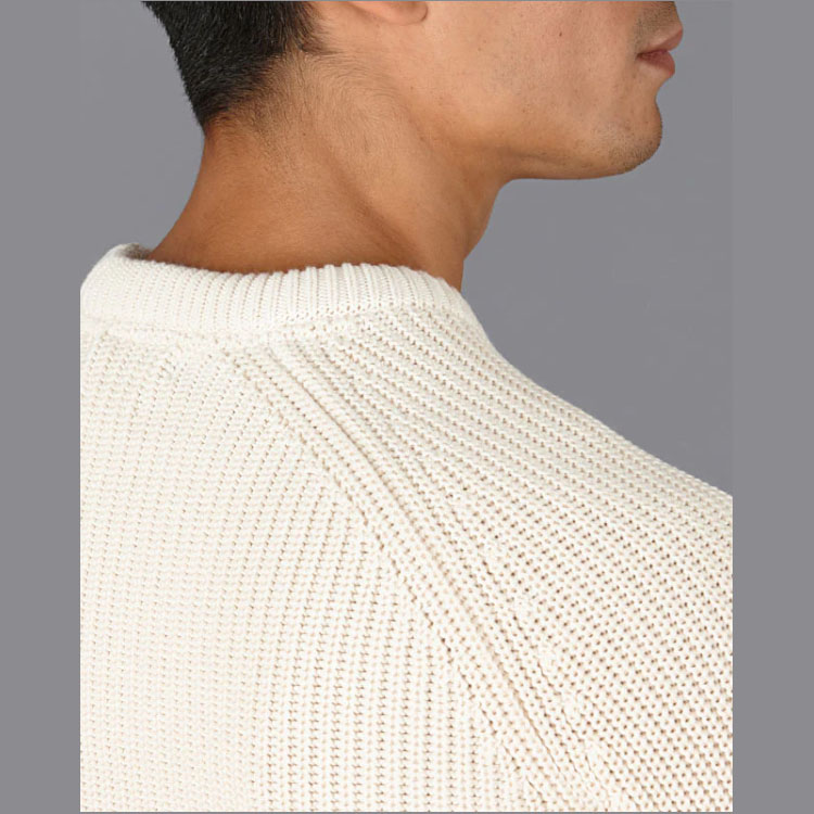 Men's Knitted Crew Neck Pullover Sweater