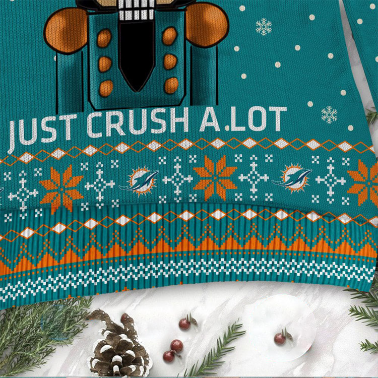 Alot Ugly Christmas 3D Sweater