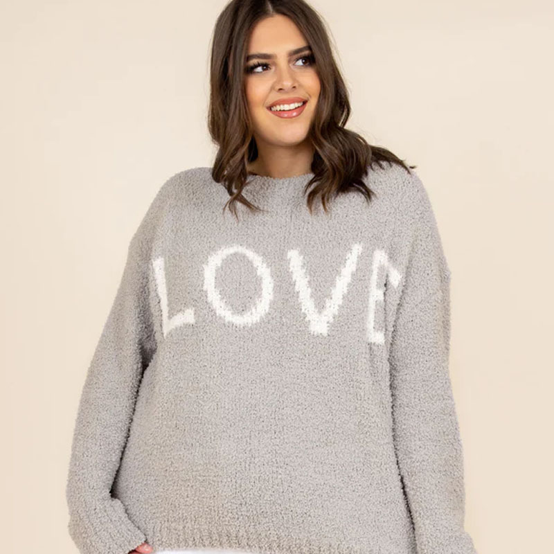 Oversize Knitting Women's Long Sleeve Sweater