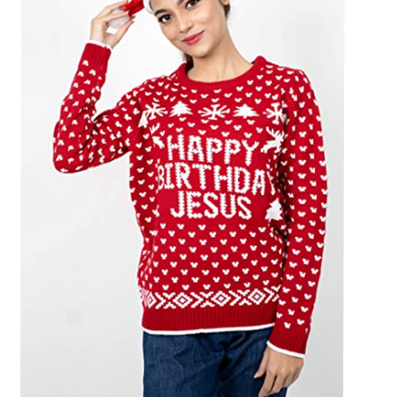 Snowflakes Women's Christmas Jumper Sweater