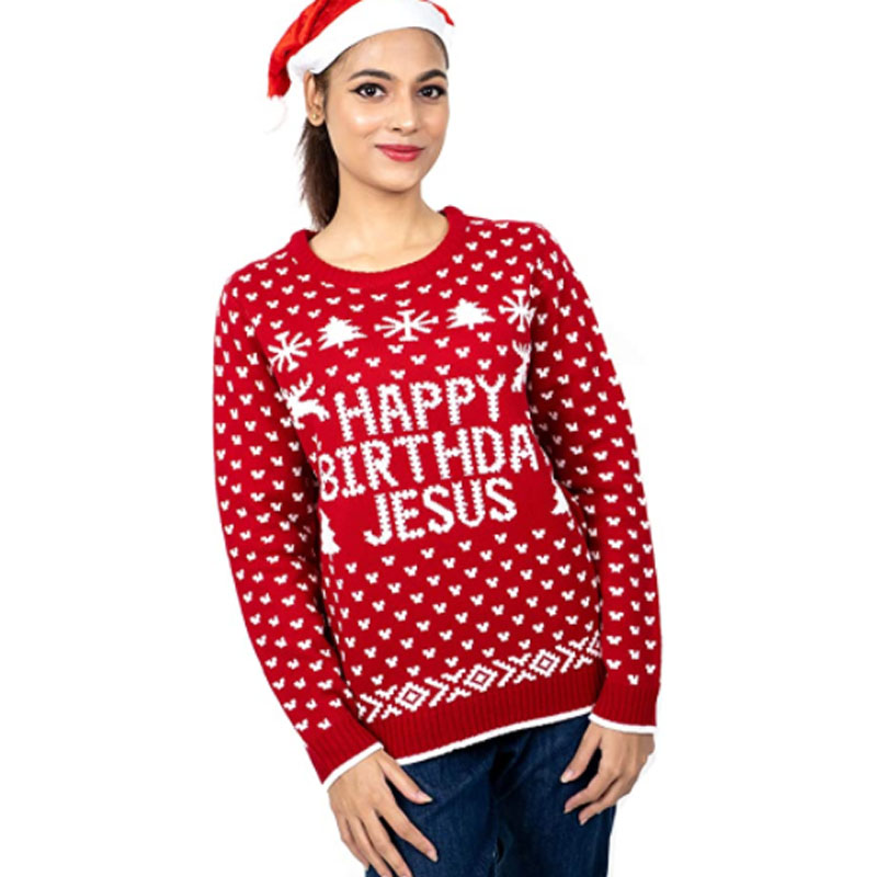 Snowflakes Women's Christmas Jumper Sweater