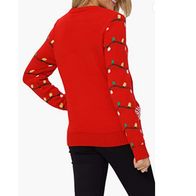 Funny Christmas Pullover Snowflake Sweater