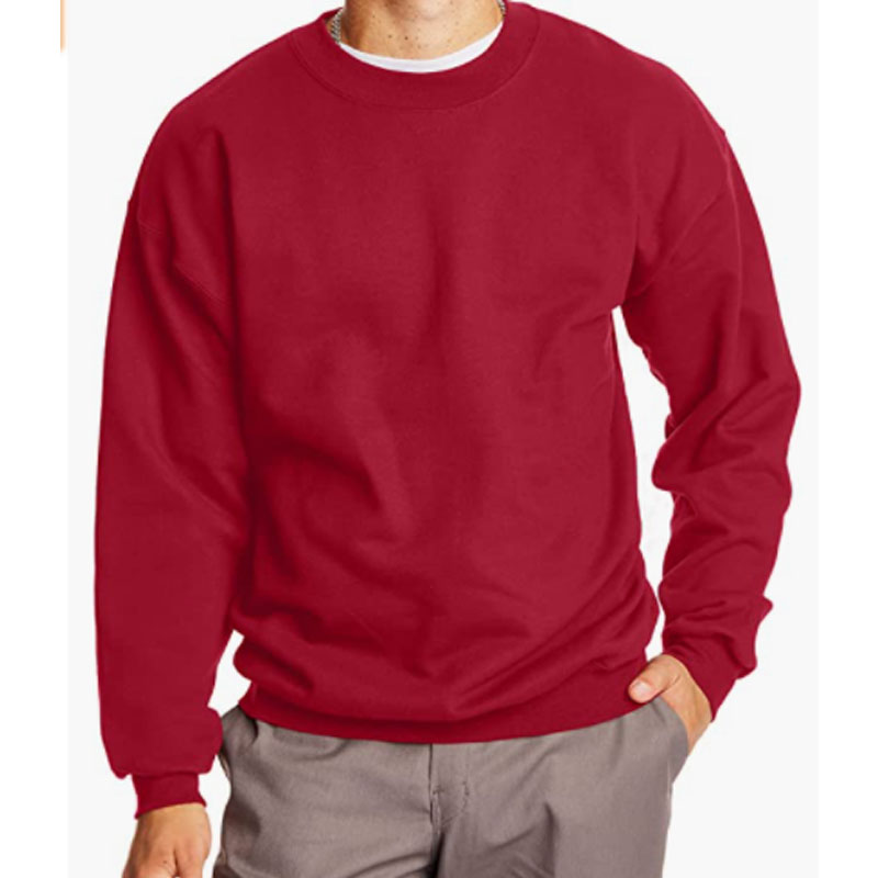 Men's Cotton Round Neck Sweatshirt