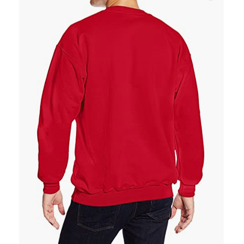 Men's Cotton Round Neck Sweatshirt