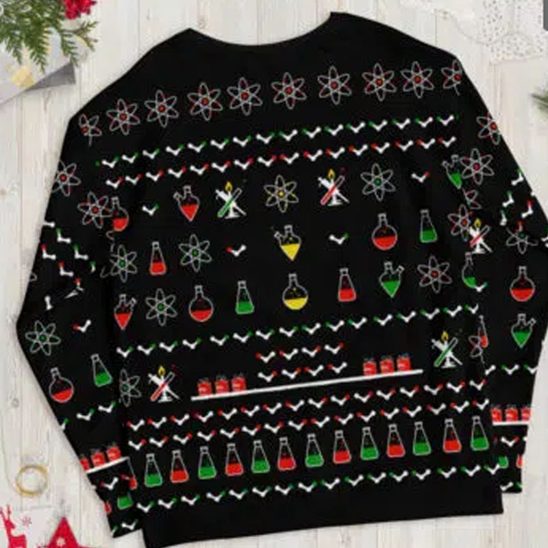 Printed Pullover Ugly Christmas O-Neck Sweatshirts