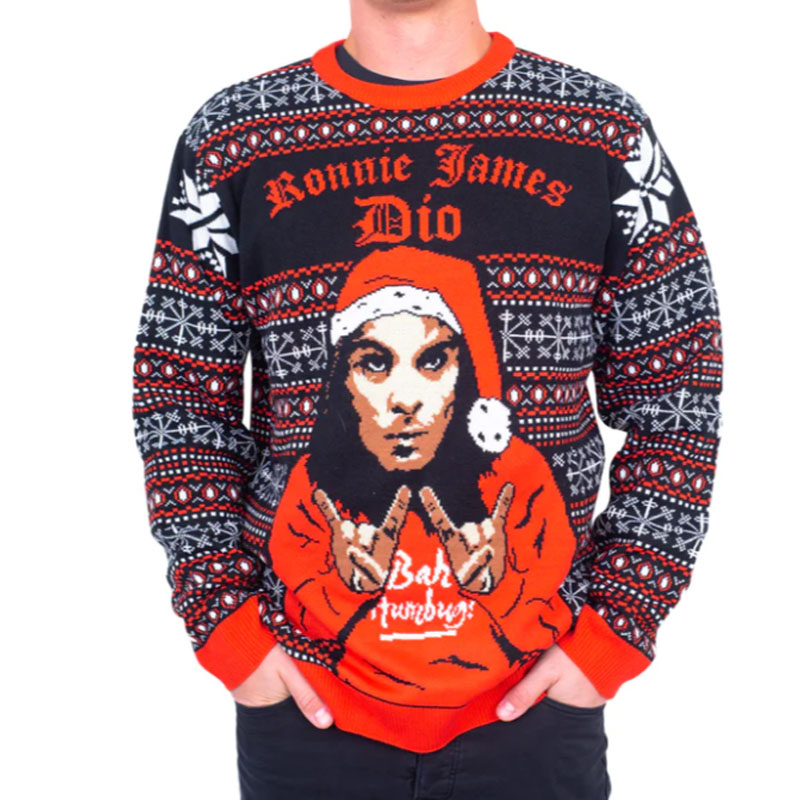 Printed Ugly Christmas Men's Sweater