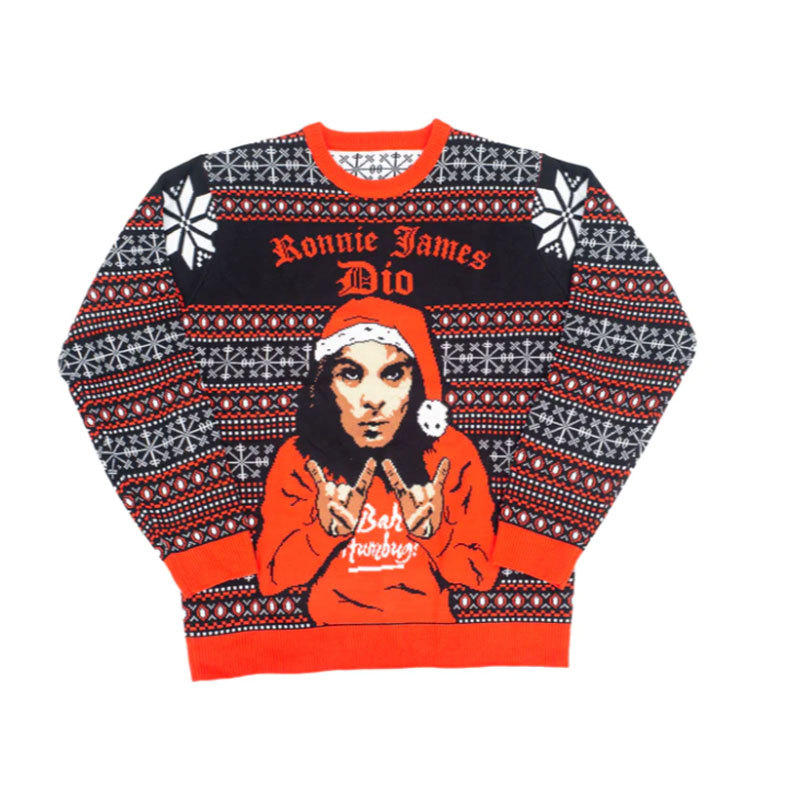 Printed Ugly Christmas Men's Sweater