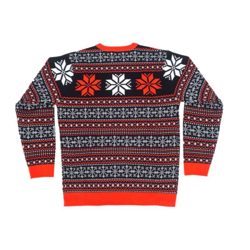 Printed Ugly Christmas Men's Sweater