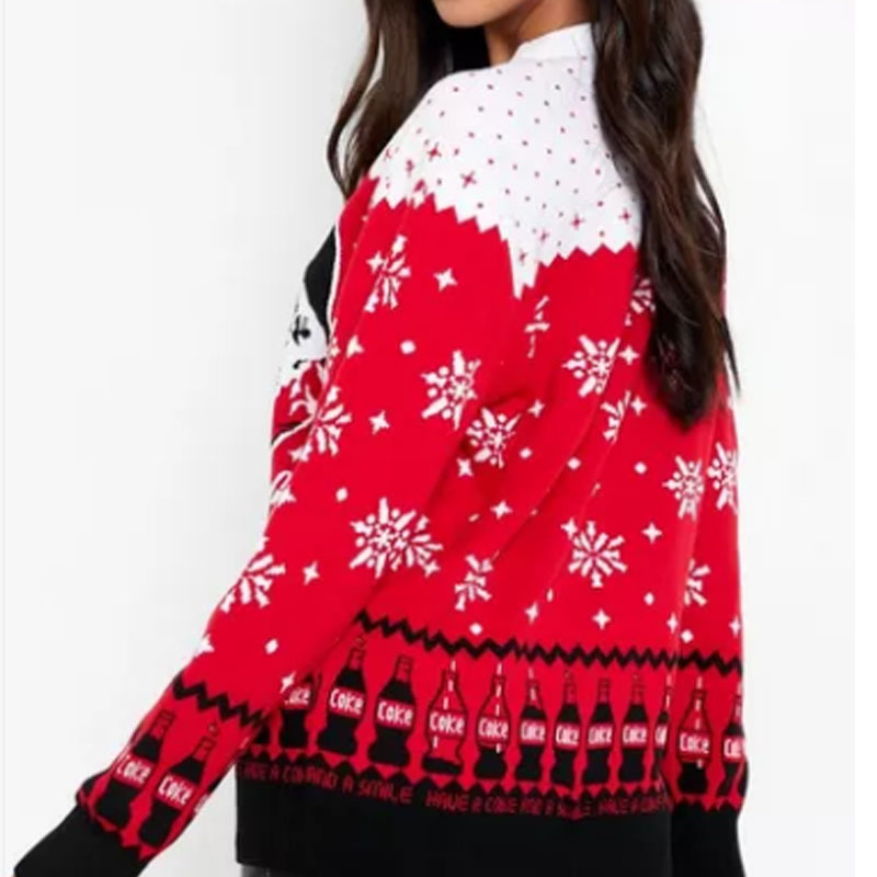 Knitted Women's Christmas Jumper