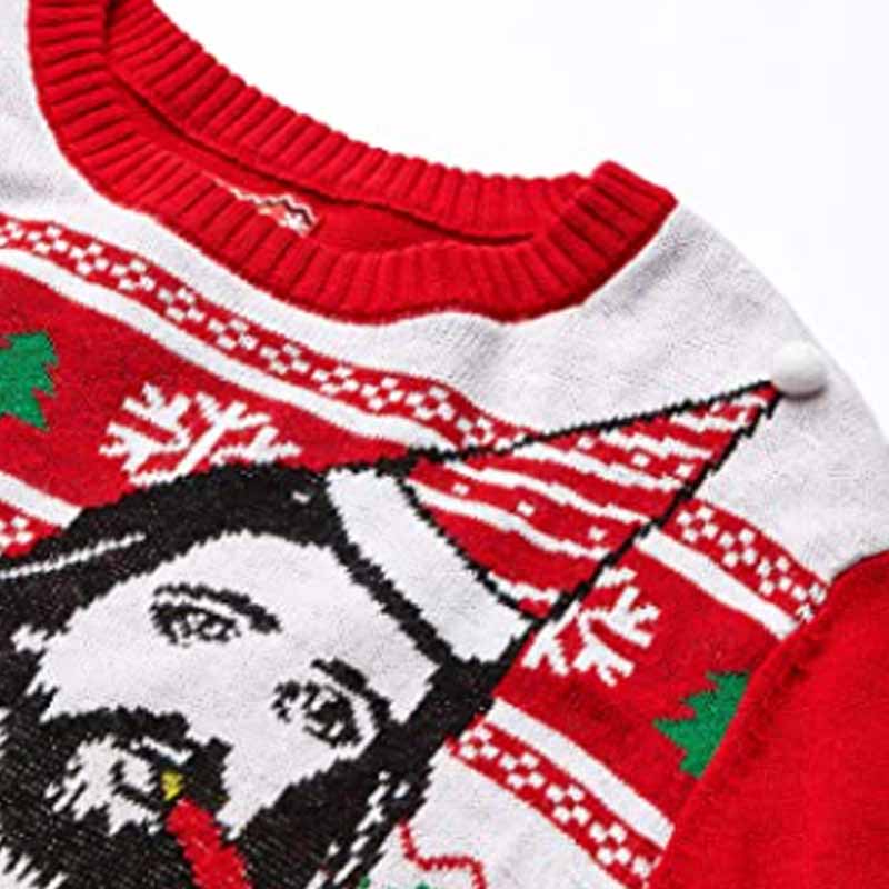 Jacquard Christmas Jumper Men's