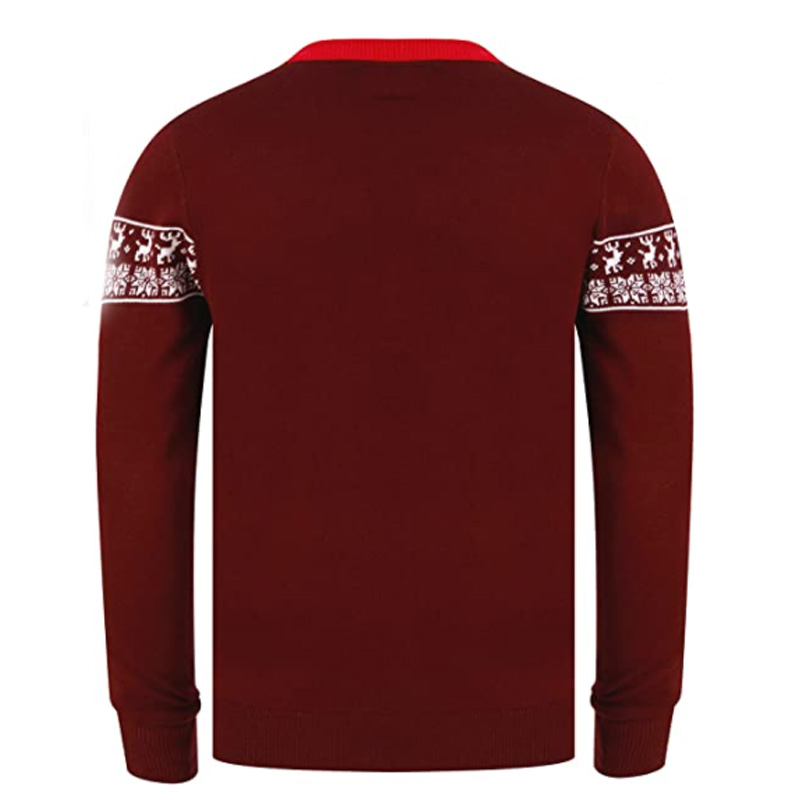 Ugly Christmas Men's O-Neck Sweater