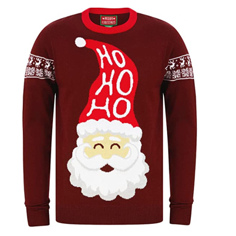 Ugly Christmas Men's O-Neck Sweater